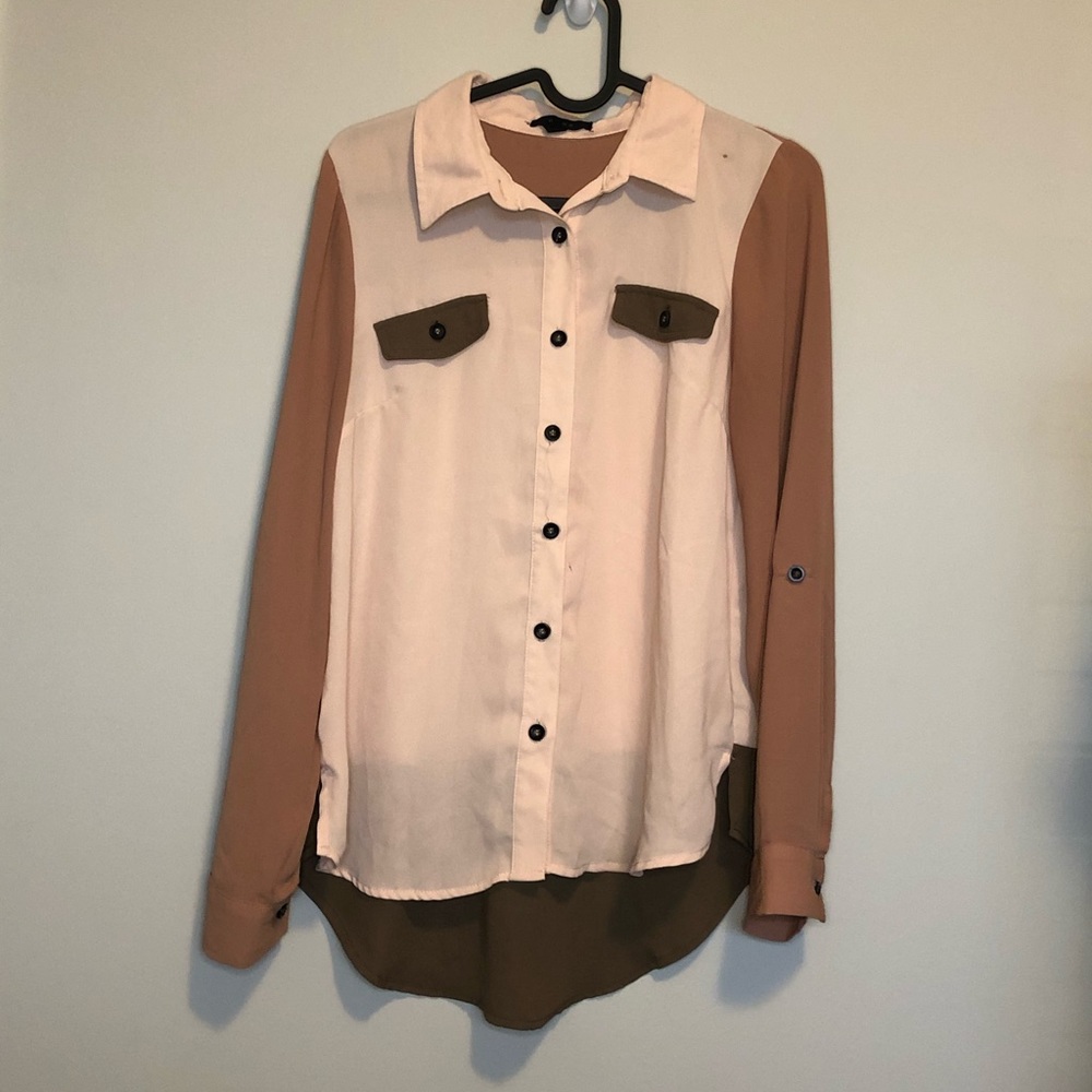 SOLD Edge long sleeve button up